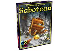 Sabotieris Saboteur Galda Spele