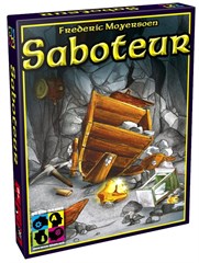 Sabotieris Saboteur Galda Spele