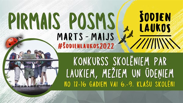 Šodien Laukos 1 Posms