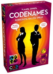Codenames Lv Galda Spele