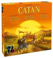 Catan Pilsetas Un Bruninieki Paplasinajums Galda Spele