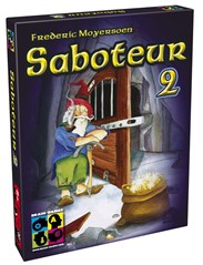 Saboteur 2 Sabotieris 2 Paplasinajums Galda Spele